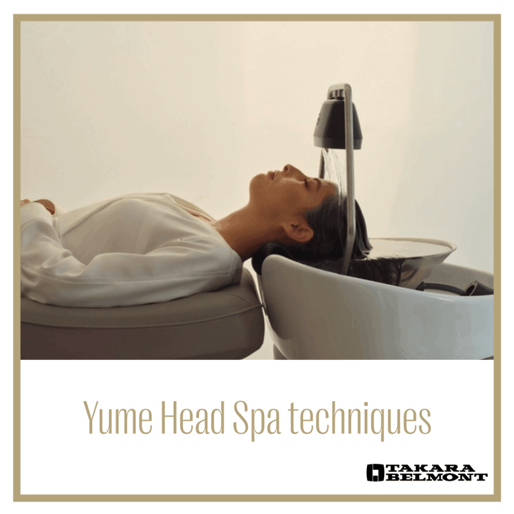Yume Head Spa techniques